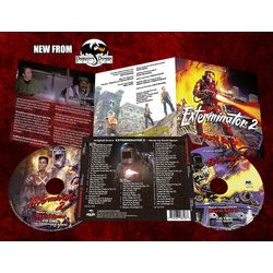 Exterminator 2 サウンドトラック (David Spear) - CDインレイ