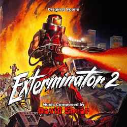 Exterminator 2 Soundtrack (David Spear) - CD cover