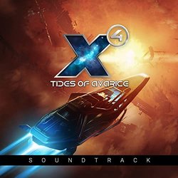X4: Tides of Avarice Ścieżka dźwiękowa (Alexei Zakharov) - Okładka CD