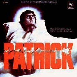 Patrick サウンドトラック (Brian May) - CDカバー