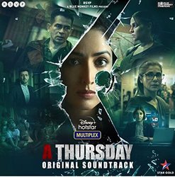 A Thursday Soundtrack (Rooshin Dalal, Kaizad Gherda 	) - CD cover