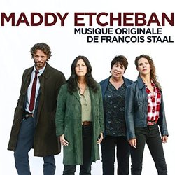 Maddy Etcheban Ścieżka dźwiękowa (Franois Staal) - Okładka CD