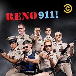 Reno 911! Soundtrack (Craig Wedren) - CD cover
