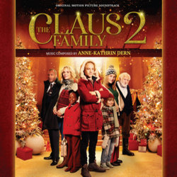The Claus Family 2 Trilha sonora (Anne-Kathrin Dern) - capa de CD