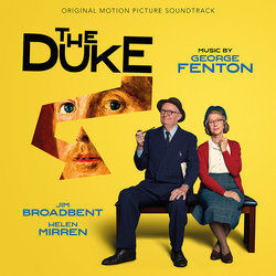 The Duke Soundtrack (George Fenton) - CD cover