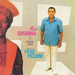 Io e Caterina Soundtrack (Piero Piccioni) - CD cover