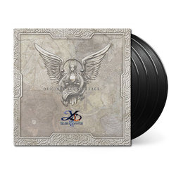 Ys VI: The Ark of Napishtim Soundtrack (Falcom Sound Team jdk) - CD cover