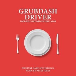 GrubDash Driver: Food Delivery Driver Simulator サウンドトラック (Peter Jones) - CDカバー