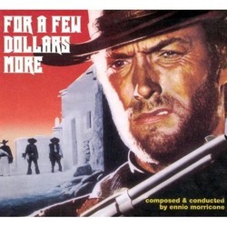 For a Few Dollars More Colonna sonora (Ennio Morricone) - Copertina del CD