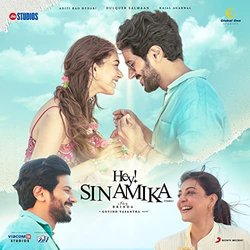 Hey Sinamika Soundtrack (Govind Vasantha) - CD cover