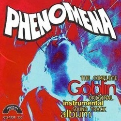 Phenomena Trilha sonora (Simon Boswell,  Goblin) - capa de CD