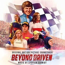 Beyond Driven Soundtrack (Steffen Schmidt) - CD cover