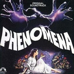 Phenomena Soundtrack (Simon Boswell,  Goblin) - CD-Cover