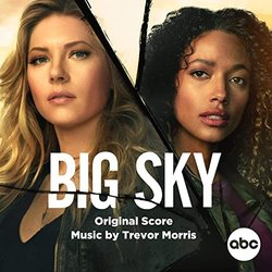 Big Sky Trilha sonora (Trevor Morris) - capa de CD