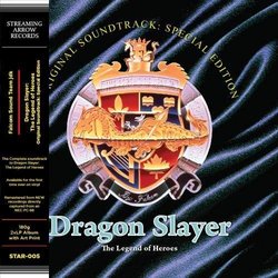 Dragon Slayer: The Legend of Heroes - Special Edition Soundtrack (Falcom Sound Team Jdk) - CD-Cover