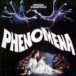Phenomena Soundtrack (Simon Boswell,  Goblin) - CD cover