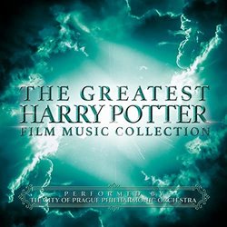 The Greatest Harry Potter Film Music Collection サウンドトラック (City of Prague Philharmonic Orchestra) - CDカバー