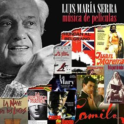 Msica de Pelculas - Luis Mara Serra 声带 (Luis Mara Serra) - CD封面