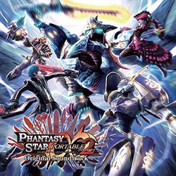 Phantasy Star Portable Infinity Soundtrack (Hideaki Kobayashi) - CD cover