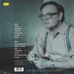 Chernobyl Ścieżka dźwiękowa (Various Artists, Hildur Gunadttir) - Tylna strona okladki plyty CD