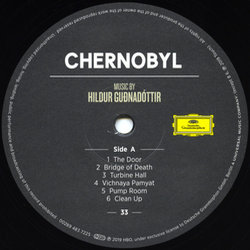 Chernobyl Soundtrack (Various Artists, Hildur Gunadttir) - cd-inlay
