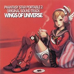 Phantasy Star Portable 2 - Wings Of Universe Soundtrack (Sega ) - CD cover