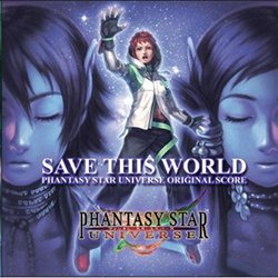 Save This World Phantasy Star Universe Ścieżka dźwiękowa (Sega ) - Okładka CD