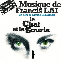 Le chat et la souris Trilha sonora (Francis Lai) - capa de CD