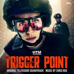 Trigger Point Trilha sonora (Chris Roe) - capa de CD