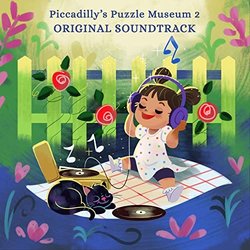 Piccadilly's Puzzle Museum 2 Soundtrack (Joshua Novelline) - CD cover