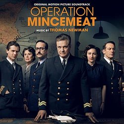 Operation Mincemeat Trilha sonora (Thomas Newman) - capa de CD