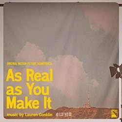 As Real As You Make It Ścieżka dźwiękowa (Lauren Conklin) - Okładka CD