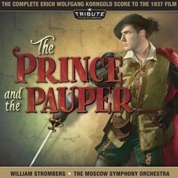 The Prince and the Pauper Trilha sonora (Erich Wolfgang Korngold) - capa de CD