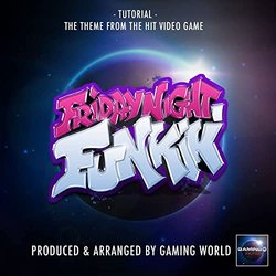 Friday Night Funkin: Tutorial Trilha sonora (Gaming World) - capa de CD