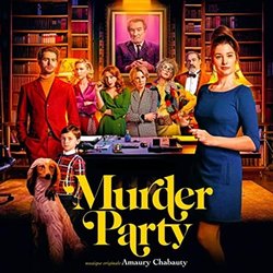 Murder Party Colonna sonora (Amaury Chabauty) - Copertina del CD
