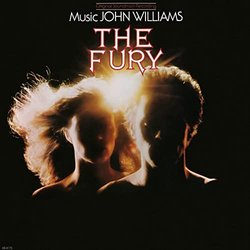 The Fury Trilha sonora (John Williams) - capa de CD