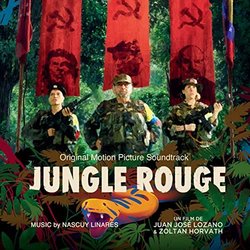 Jungle Rouge Trilha sonora (Nascuy Linares) - capa de CD