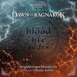 Assassin's Creed Valhalla: Blood, Fire, Tears Trilha sonora (Einar Selvik) - capa de CD