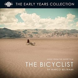 The Bicyclist Soundtrack (Marco Beltrami) - CD cover
