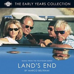 Land's End Trilha sonora (Marco Beltrami) - capa de CD