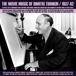 The Movie Music Of Dimitri Tiomkin 1937-62 Colonna sonora (Dimitri Tiomkin) - Copertina del CD