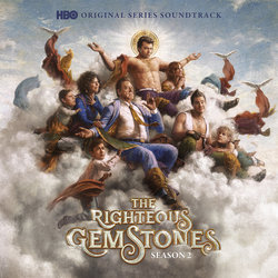 The Righteous Gemstones: Season 2 Ścieżka dźwiękowa (Joseph Stephens) - Okładka CD