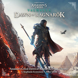 Assassins Creed Valhalla: Dawn of Ragnark Ścieżka dźwiękowa (Stephanie Economou) - Okładka CD