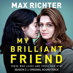 My Brilliant Friend: Season 3 Colonna sonora (Max Richter) - Copertina del CD