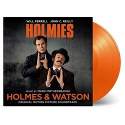 Holmes & Watson Soundtrack (Mark Mothersbaugh) - cd-cartula