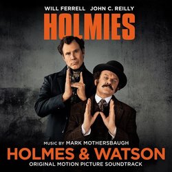 Holmes & Watson サウンドトラック (Mark Mothersbaugh) - CDカバー