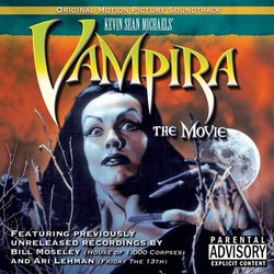 Vampira: The Movie Ścieżka dźwiękowa (Ari Lehman, Bill Moseley) - Okładka CD