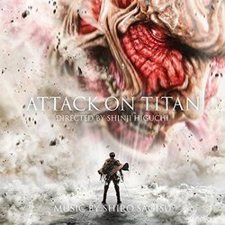 Attack On Titan Trilha sonora (Shir Sagisu) - capa de CD