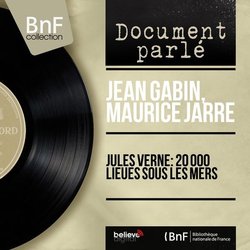 Jules Verne: 20 000 lieues sous les mers Soundtrack (Jean Gabin, Maurice Jarre) - CD cover