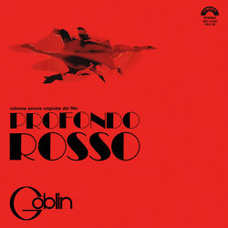 Profondo Rosso Soundtrack (Giorgio Gaslini,  Goblin, Walter Martino, Fabio Pignatelli, Claudio Simonetti) - CD cover